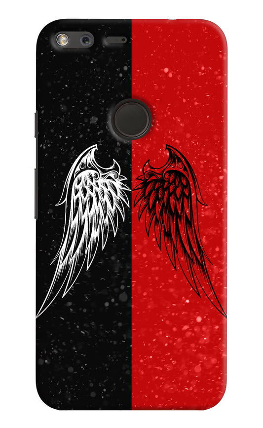 Wings Google Pixel XL Hard Case Back Cover by Casekaro