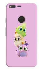 Cute Little Birds Google Pixel XL Hard Case Back Cover by Casekaro