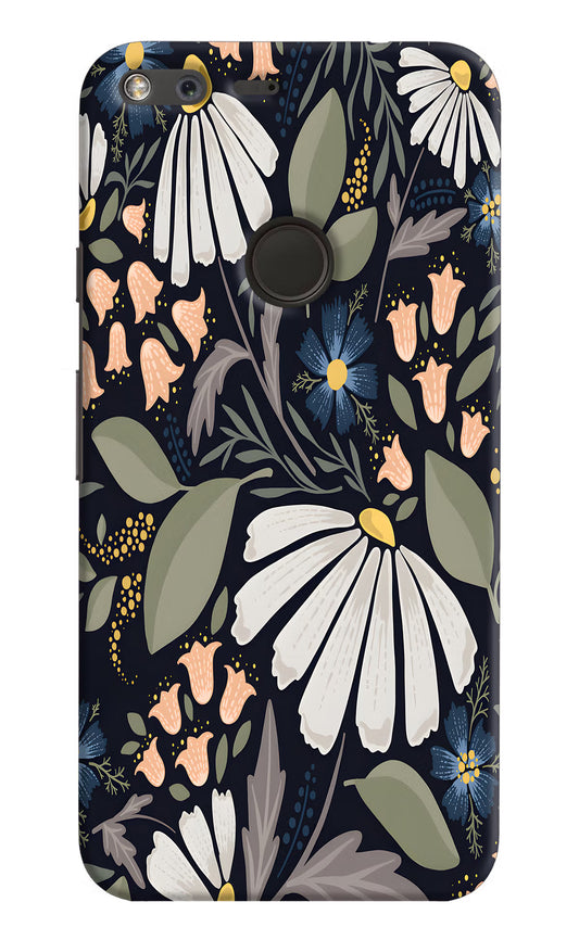 Flowers Art Google Pixel XL Hard Case Back Cover by Casekaro