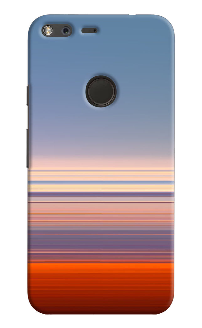 Morning Colors Google Pixel XL Hard Case Back Cover by Casekaro