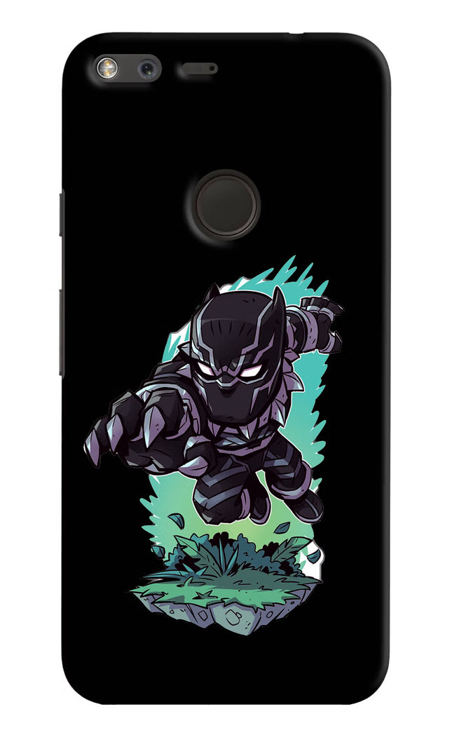 Black Panther Google Pixel XL Hard Case Back Cover by Casekaro