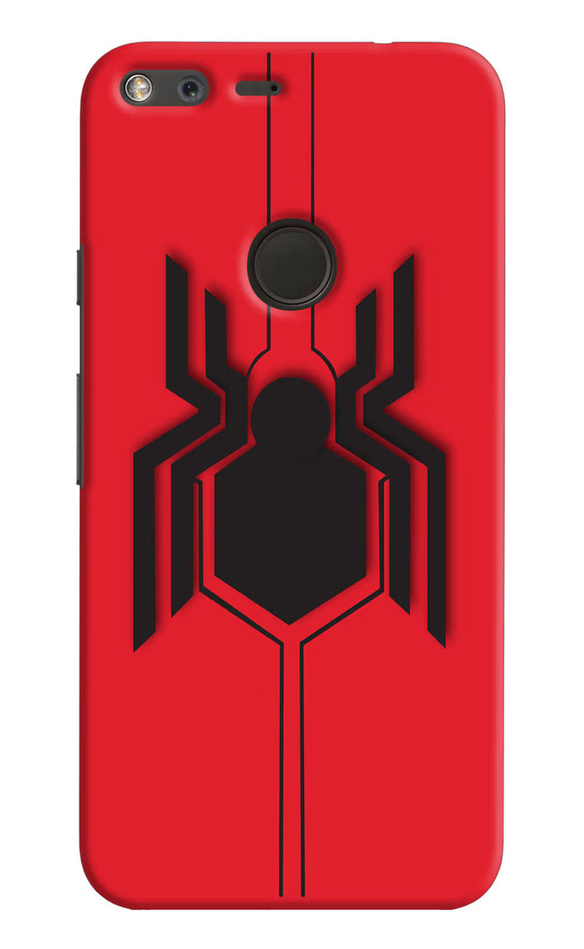 Spider Google Pixel XL Hard Case Back Cover by Casekaro