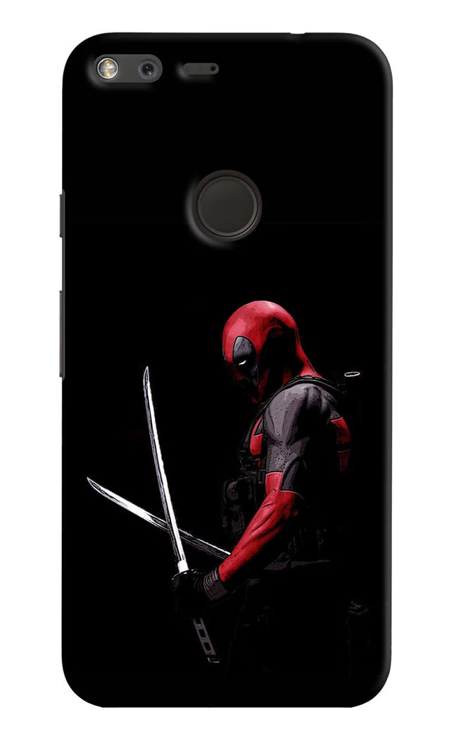 Deadpool Google Pixel XL Hard Case Back Cover by Casekaro