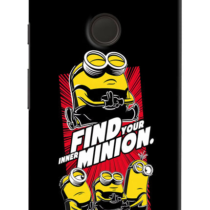 Find your inner Minion Google Pixel XL Hard Case Back Cover by Casekaro