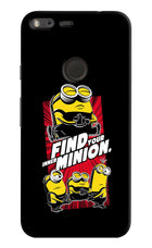 Find your inner Minion Google Pixel XL Hard Case Back Cover by Casekaro