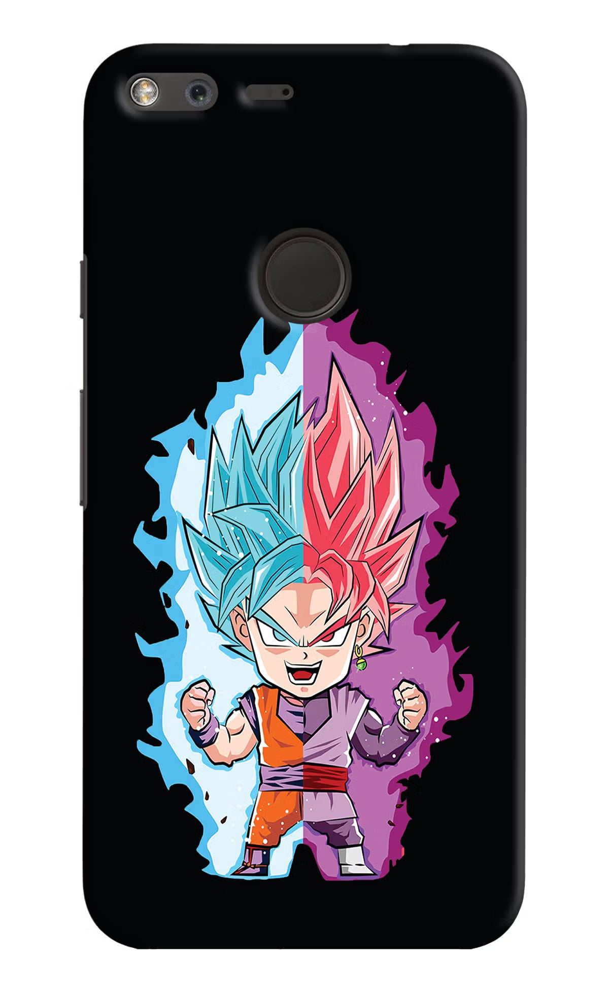 Chota Goku Google Pixel XL Hard Case Back Cover by Casekaro