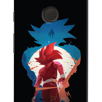 Goku Google Pixel XL Hard Case Back Cover by Casekaro