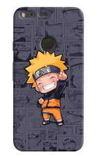 Chota Naruto Google Pixel XL Hard Case Back Cover by Casekaro