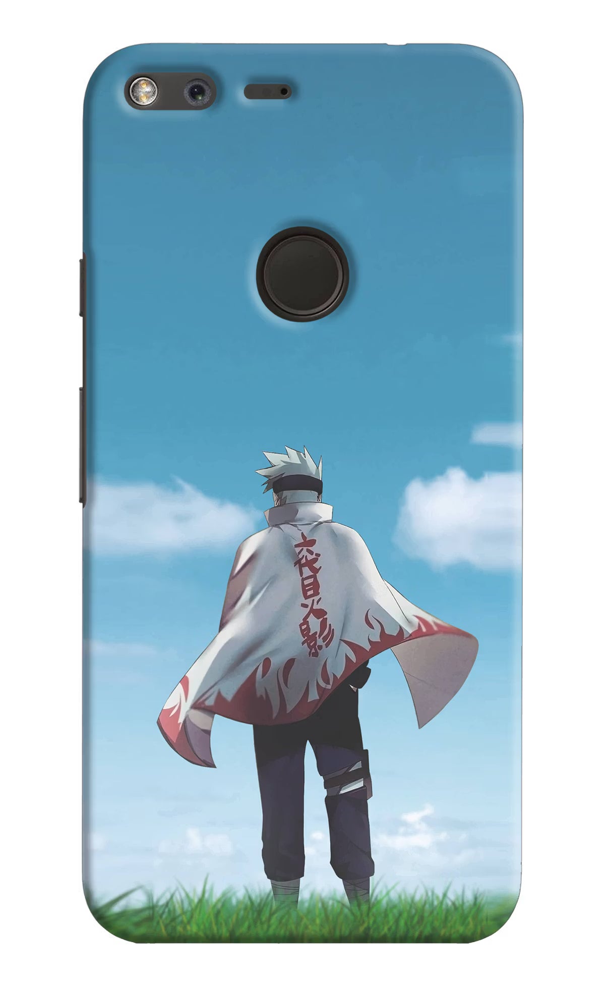 Kakashi Google Pixel XL Hard Case Back Cover by Casekaro