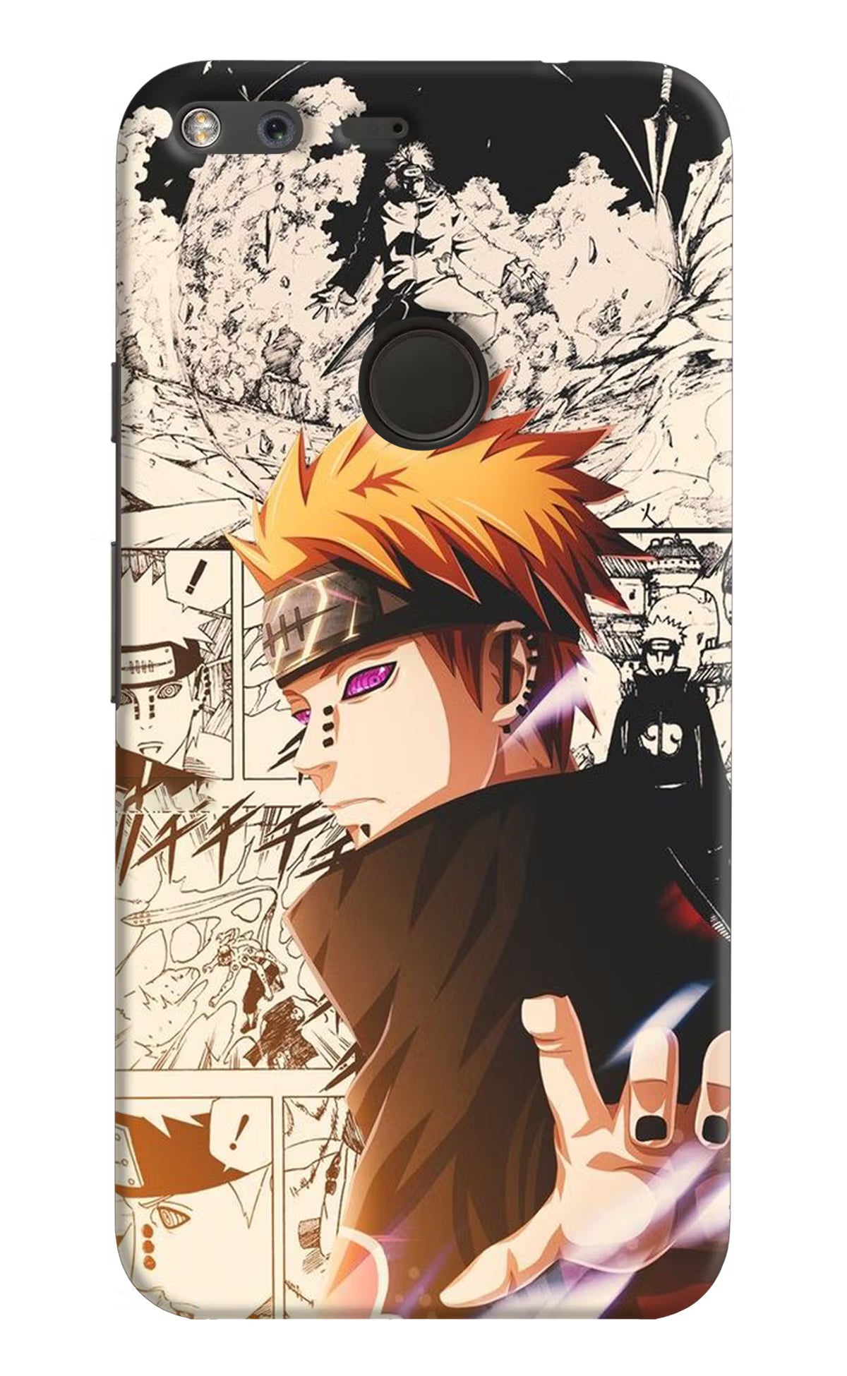 Pain Anime Google Pixel XL Hard Case Back Cover by Casekaro
