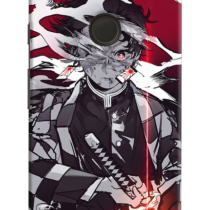 Demon Slayer Google Pixel XL Hard Case Back Cover by Casekaro