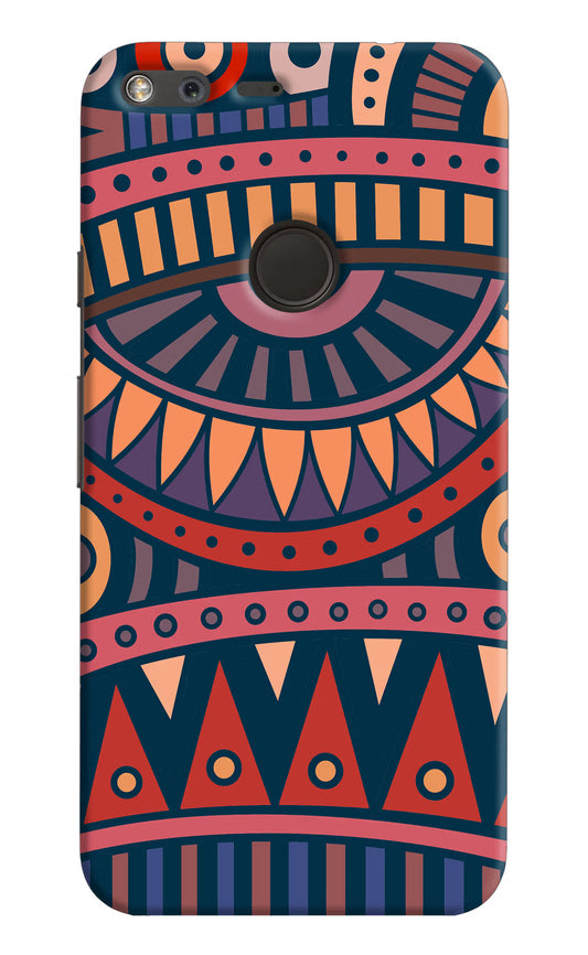 African Culture Design Google Pixel XL Hard Case Back Cover by Casekaro