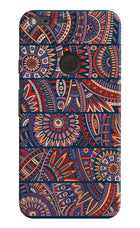 African Culture Design Google Pixel XL Hard Case Back Cover by Casekaro