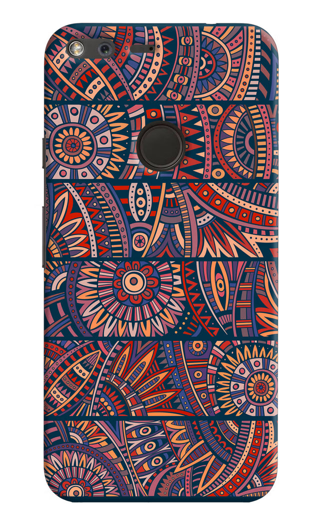 African Culture Design Google Pixel XL Hard Case Back Cover by Casekaro