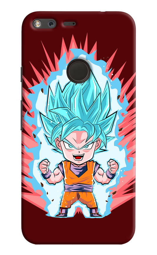 Goku Little Google Pixel XL Hard Case Back Cover by Casekaro