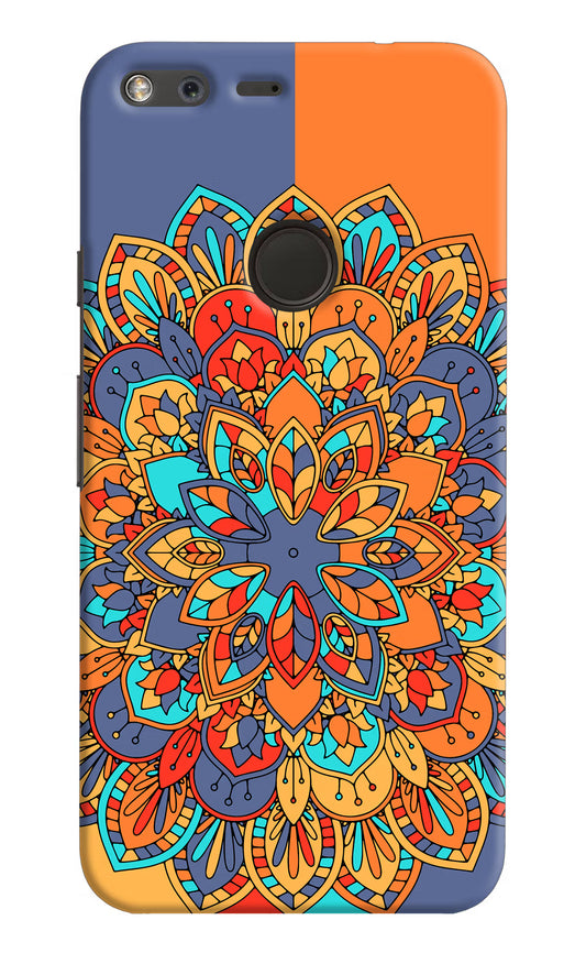Color Mandala Google Pixel XL Hard Case Back Cover by Casekaro