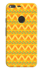 Tribal Pattern Google Pixel XL Hard Case Back Cover by Casekaro