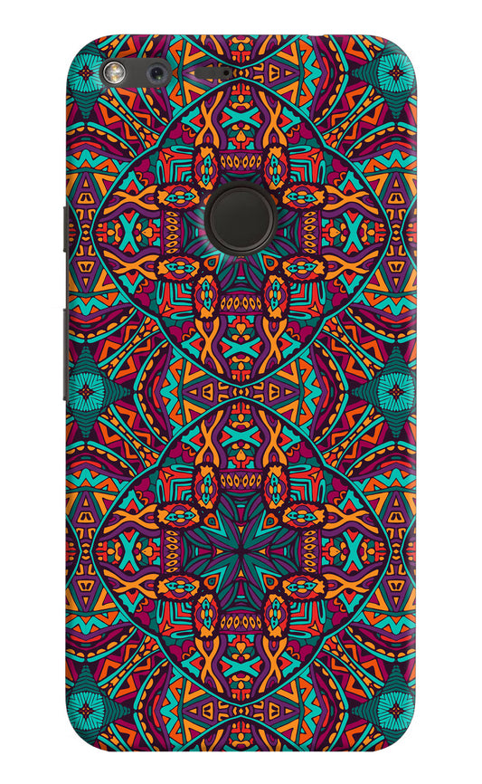 Colour Mandala Google Pixel XL Hard Case Back Cover by Casekaro