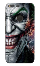 Joker Cam Google Pixel XL Hard Case Back Cover by Casekaro