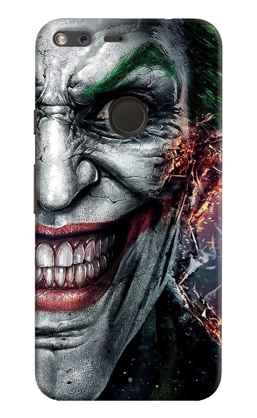 Joker Cam Google Pixel XL Back Cover, Hard case