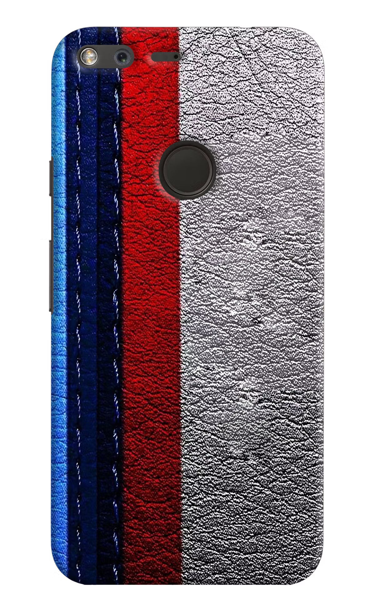 BMW Stripes Google Pixel XL Hard Case Back Cover by Casekaro