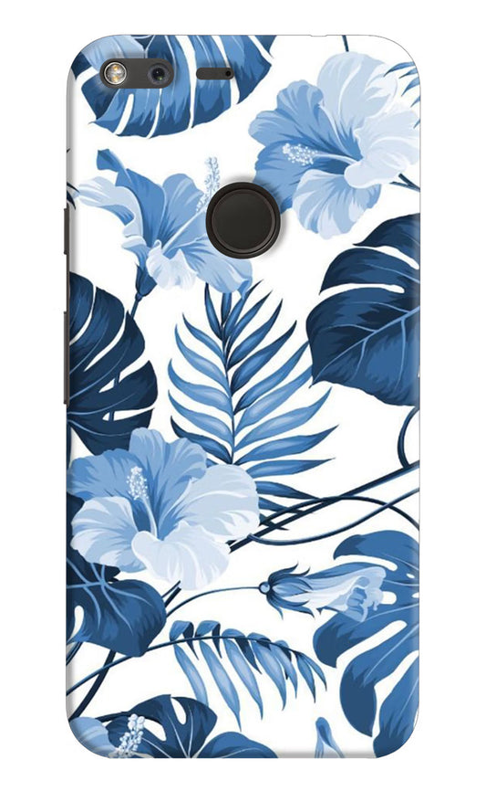 Fabric Art Google Pixel XL Hard Case Back Cover by Casekaro
