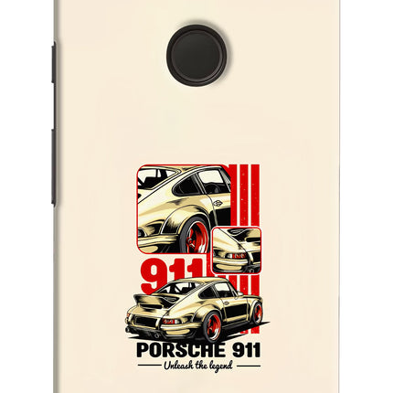 Classic Porsche 911 Google Pixel XL Hard Case Back Cover by Casekaro