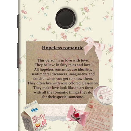 Hopeless Romantic Google Pixel XL Hard Case Back Cover by Casekaro