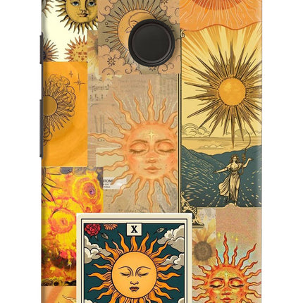 Sun Google Pixel XL Hard Case Back Cover by Casekaro