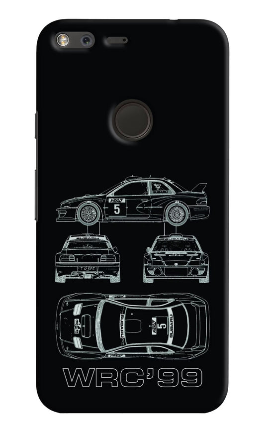 WRC'99 Google Pixel XL Hard Case Back Cover by Casekaro