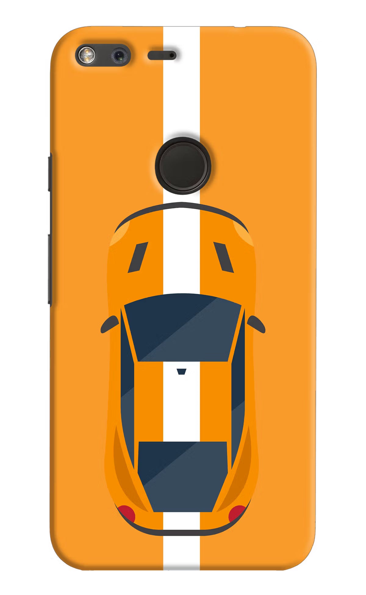 Highway Pursuit Google Pixel XL Hard Case Back Cover by Casekaro