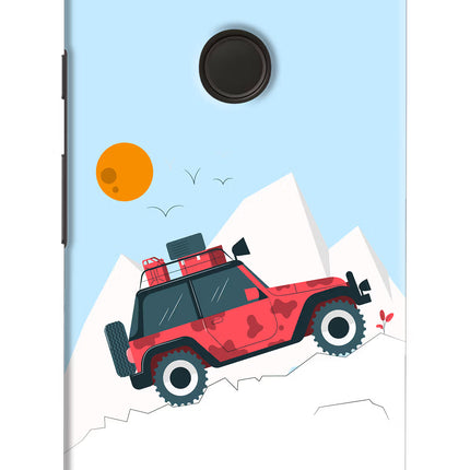 Mountain Trail Beast Google Pixel XL Hard Case Back Cover by Casekaro