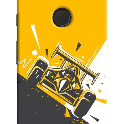 Track King Google Pixel XL Hard Case Back Cover by Casekaro