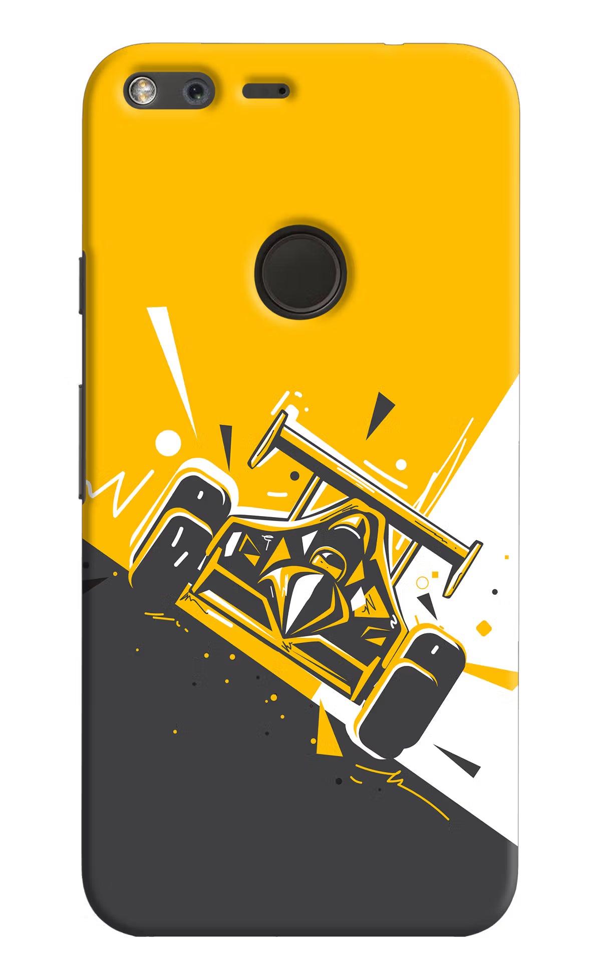 Track King Google Pixel XL Hard Case Back Cover by Casekaro