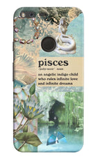 Pisces Zodiac Google Pixel XL Hard Case Back Cover by Casekaro