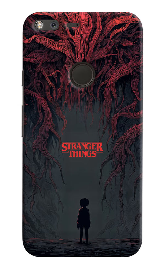 Ordinary Things Dark Side Google Pixel XL Hard Case Back Cover by Casekaro
