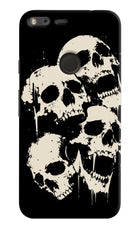 Dead Stack Google Pixel XL Hard Case Back Cover by Casekaro