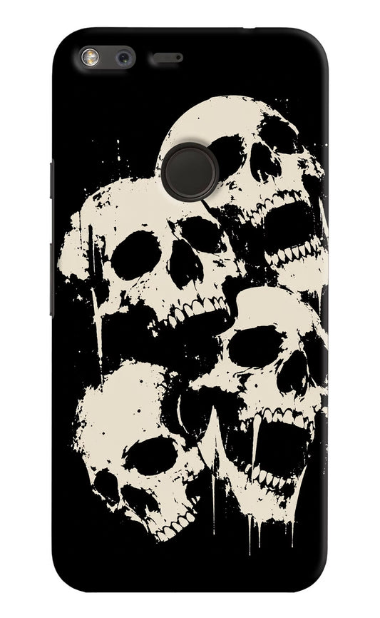 Dead Stack Google Pixel XL Hard Case Back Cover by Casekaro