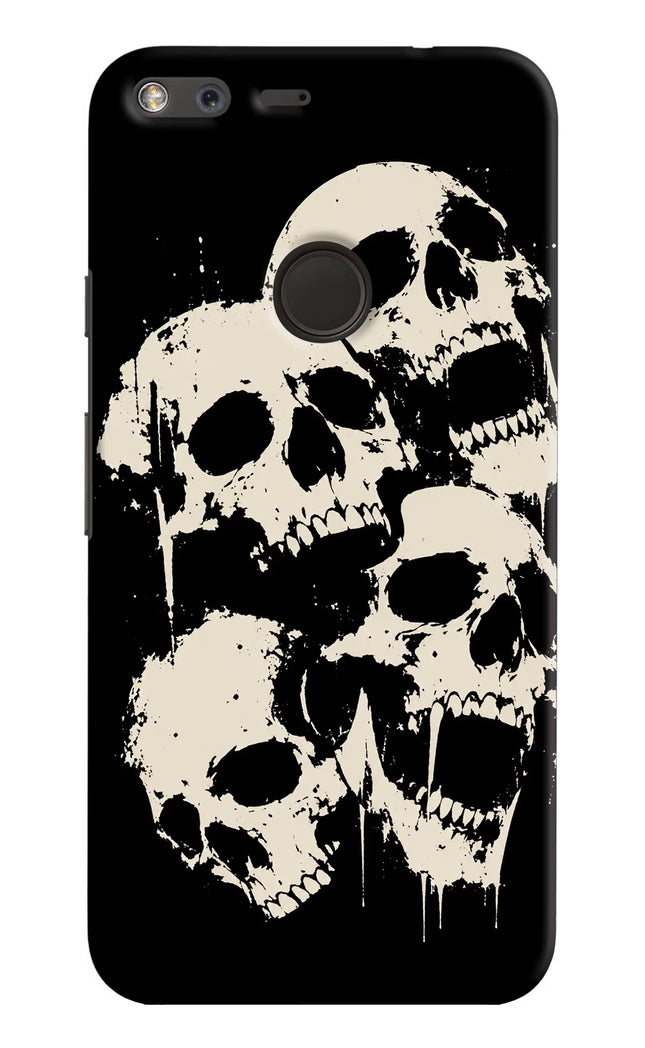 Dead Stack Google Pixel XL Hard Case Back Cover by Casekaro