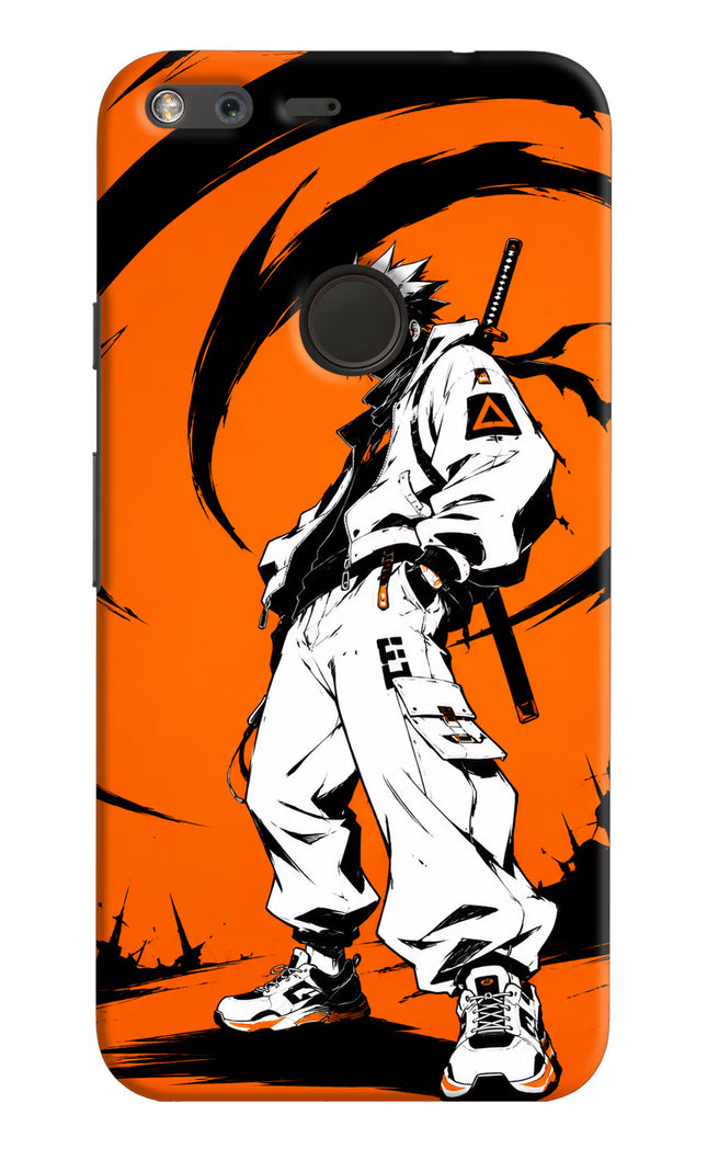 Street Samurai  Google Pixel XL Hard Case Back Cover by Casekaro