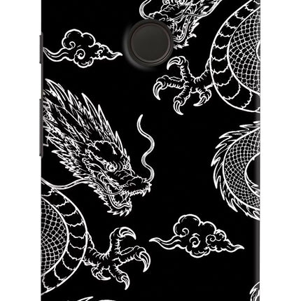 Twin Dragons Google Pixel XL Hard Case Back Cover by Casekaro