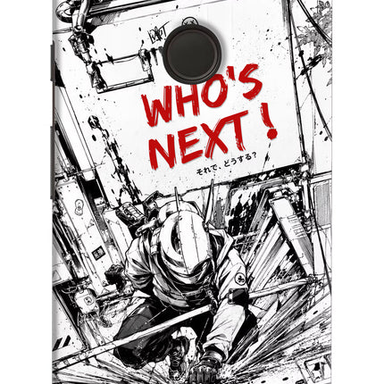 Who's Next Google Pixel XL Hard Case Back Cover by Casekaro