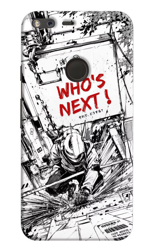 Who's Next Google Pixel XL Hard Case Back Cover by Casekaro