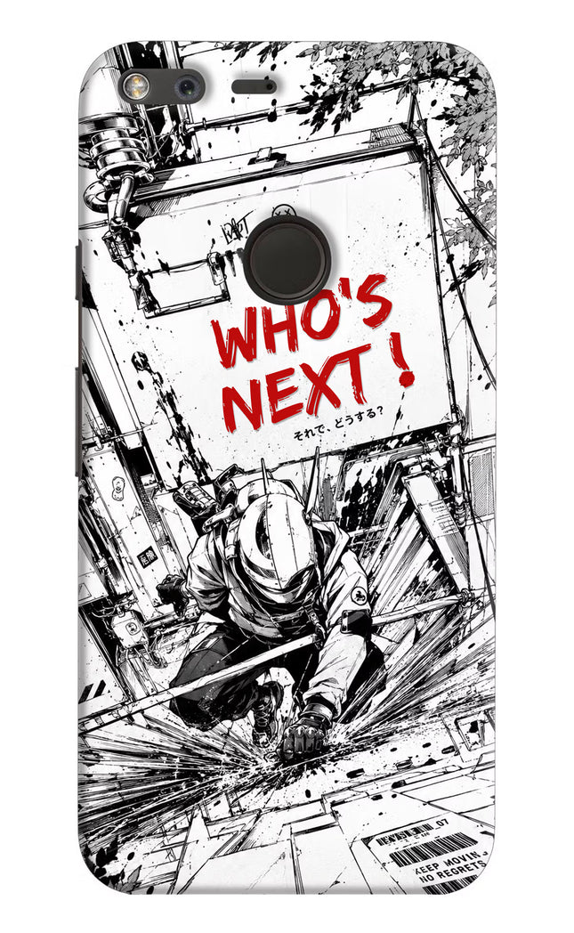 Who's Next Google Pixel XL Hard Case Back Cover by Casekaro