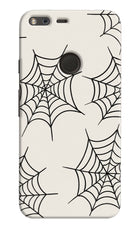 Spider Web Google Pixel XL Hard Case Back Cover by Casekaro