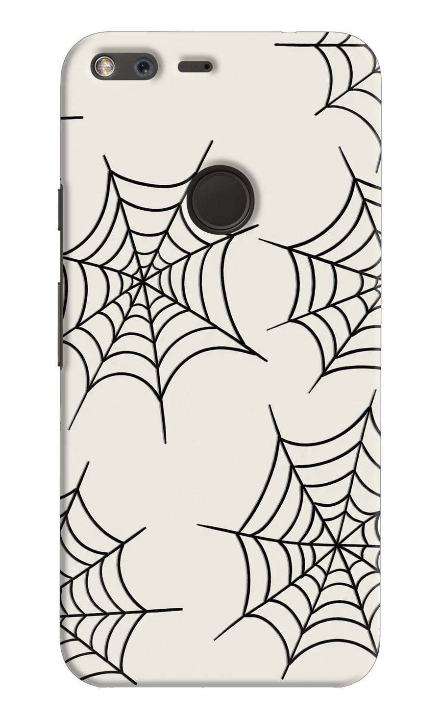 Spider Web Google Pixel XL Back Cover, Hard case