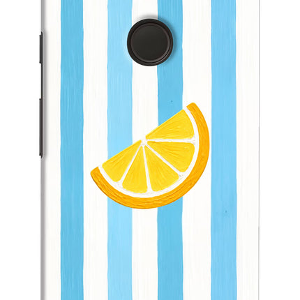 Summer Lemon Google Pixel XL Hard Case Back Cover by Casekaro
