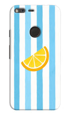 Summer Lemon Google Pixel XL Hard Case Back Cover by Casekaro