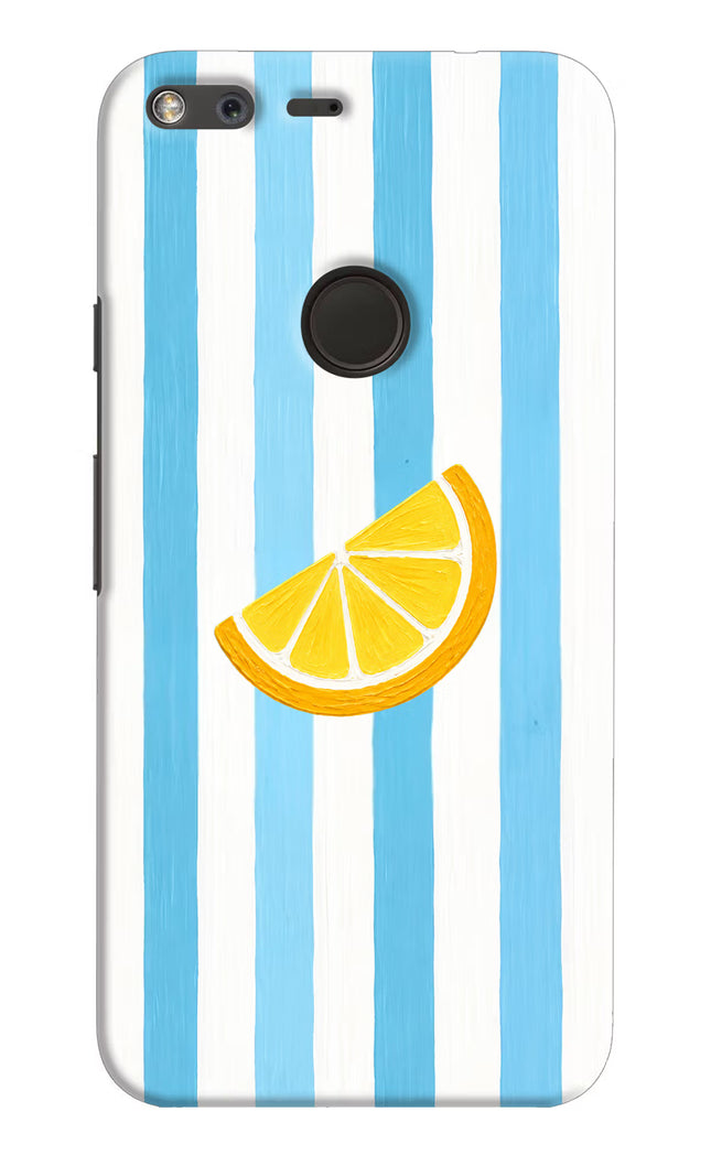 Summer Lemon Google Pixel XL Hard Case Back Cover by Casekaro