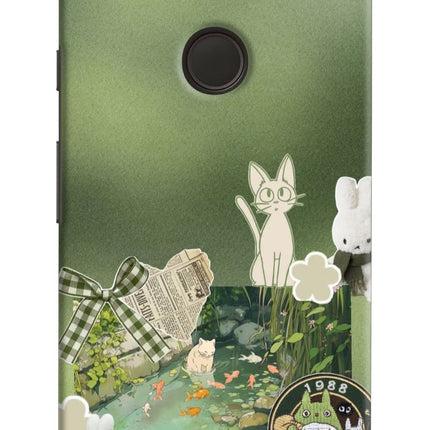 Aesthetic anime Google Pixel XL Hard Case Back Cover by Casekaro